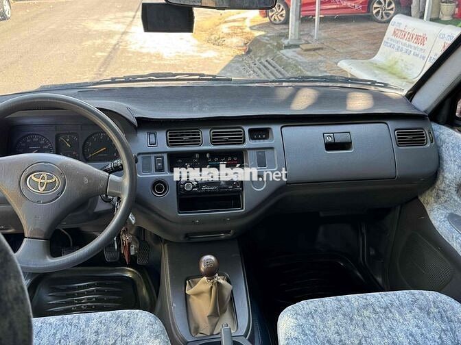 Toyota Zace 2003 GL - 16540 km