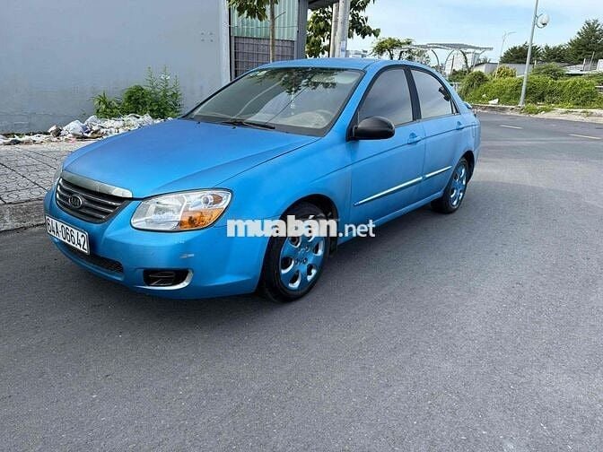 Kia Cerato 2007 1.6 MT - 213000 km
