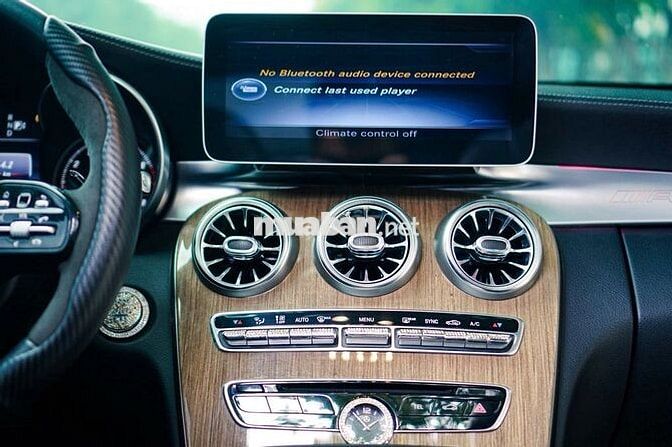 Mercedes C250 W205 – 2014 | Xe sang, lành & êm ái