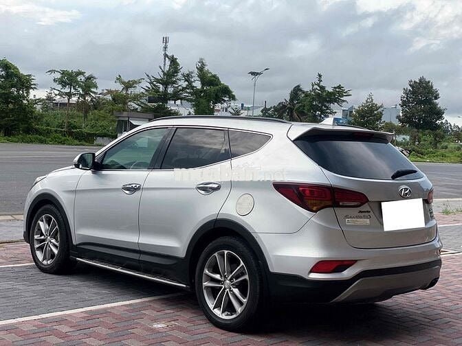 Santa Fe 2016 Dầu 2 cầu bản đủ
