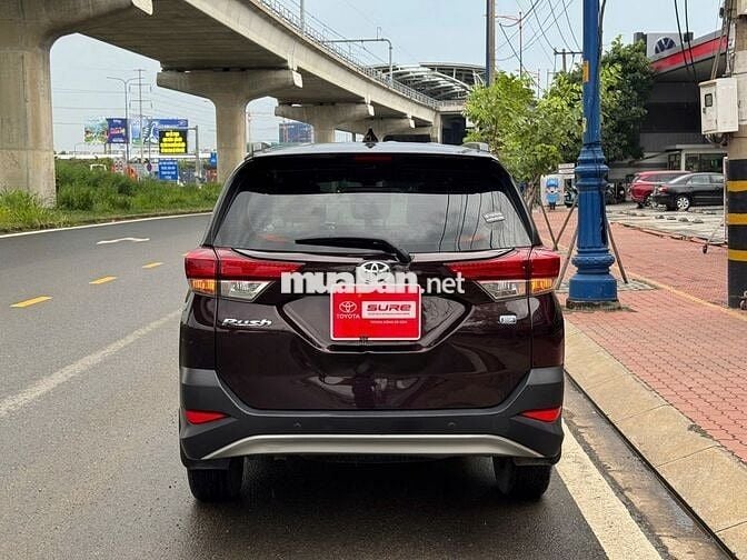 Rush 2021 1.5AT màu Nâu - Giá Xem Xe Thương Lượng