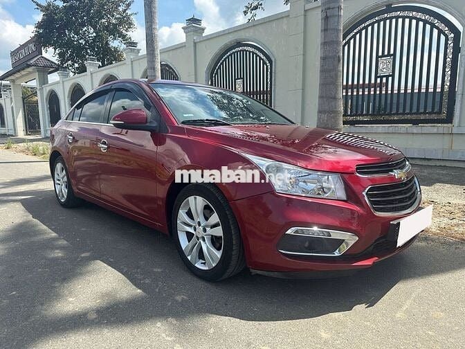 Chevrolet Cruze 2016 LTZ mẫu mới không lỗi gì cả
