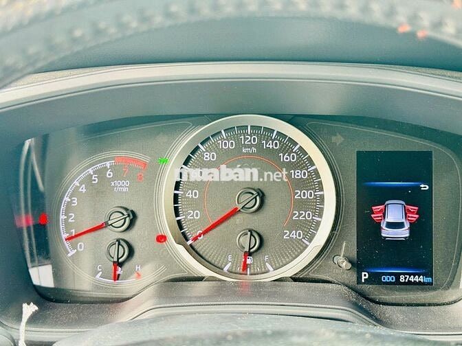 Corolla Cross 1.8G - 2022 - Giá Thương Lượng