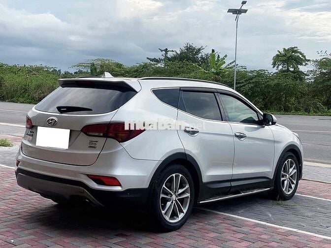 Santa Fe 2016 Dầu 2 cầu bản đủ