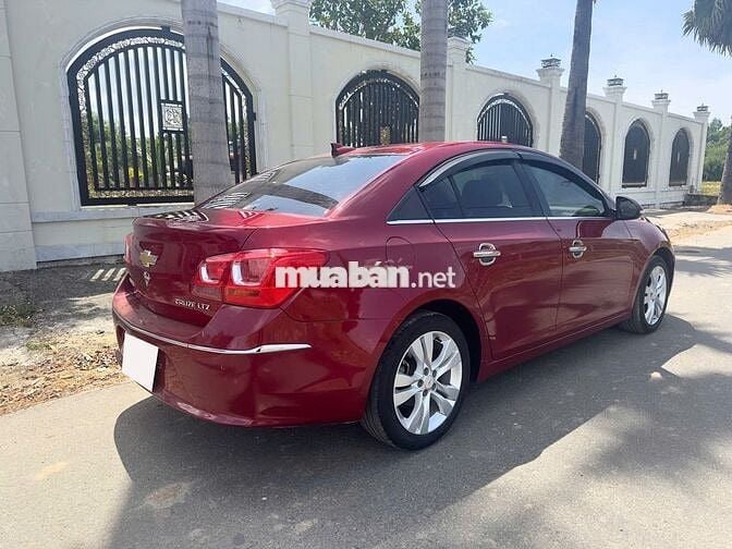 Chevrolet Cruze 2016 LTZ mẫu mới không lỗi gì cả