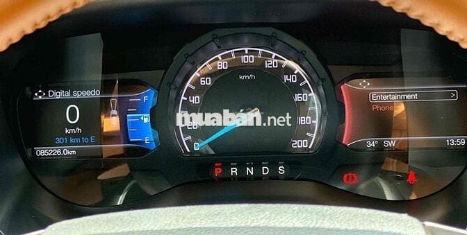 Ford Everest 2020 Titanium 2.0L 4x4 AT - 85000 km