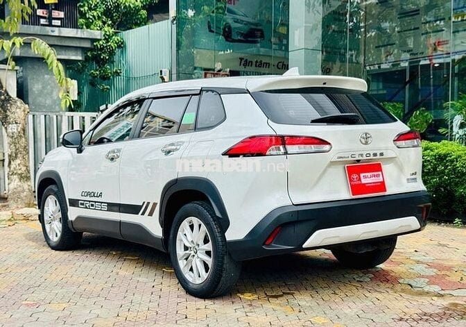 Corolla Cross 1.8G - 2022 - Giá Thương Lượng