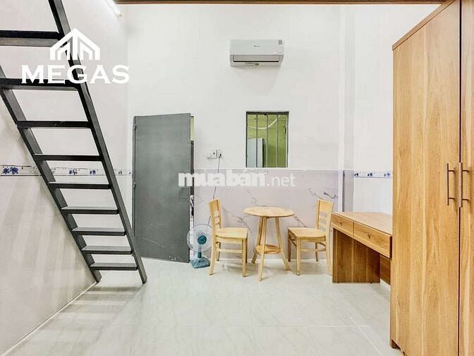 CHO THUÊ PHÒNG CÓ GÁC FULL NỘI THẤT Ở GẦN LÀNG ĐẠI HỌC