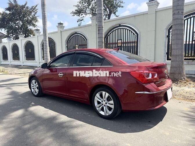 Chevrolet Cruze 2016 LTZ mẫu mới không lỗi gì cả