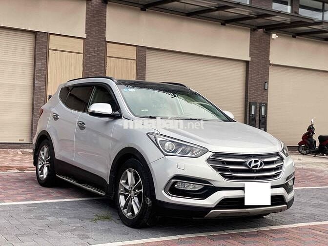 Santa Fe 2016 Dầu 2 cầu bản đủ