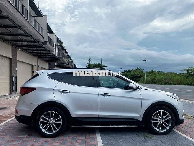 Santa Fe 2016 Dầu 2 cầu bản đủ