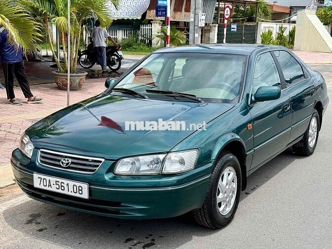 Toyota Camry 2001 Gli 2.2 có ABS full ghế nỉ zin
