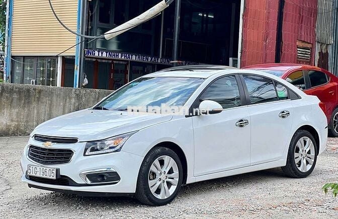 2018 LTZ 1.8L - 45000 km