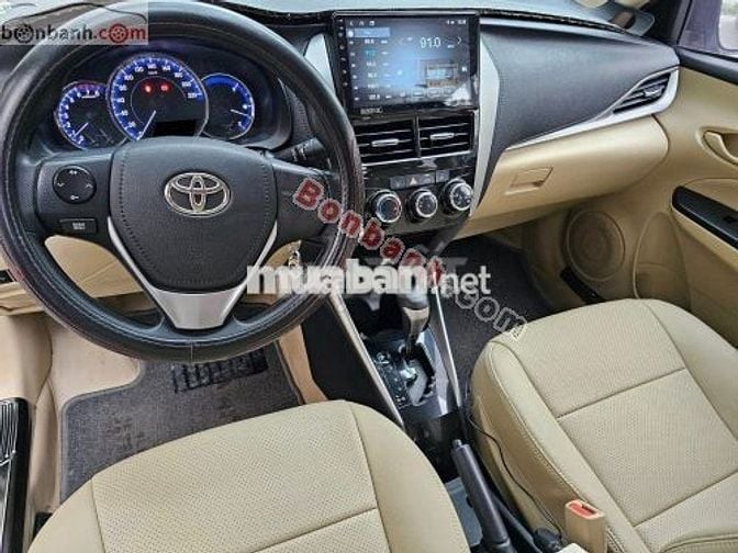 Toyota Vios 1.5G 2019