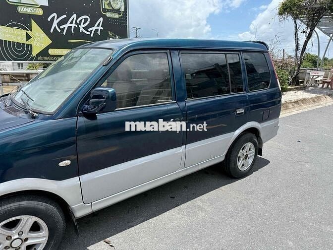Mitsubishi Jolie 2005 phun xăng máy êm kiểm mới