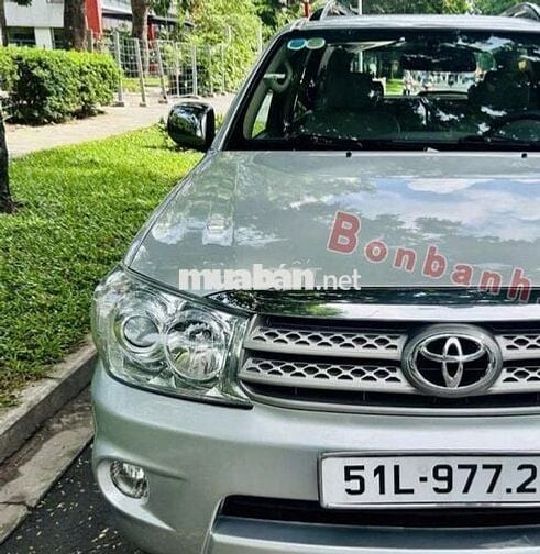 Toyota Fortuner 2.7V 4x4 AT 2009 - 289 Triệu