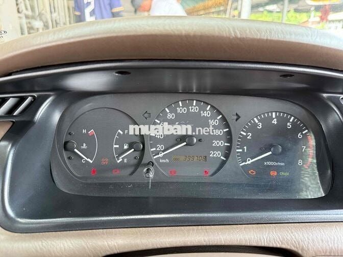 Toyota Camry 2001 Gli 2.2 có ABS full ghế nỉ zin
