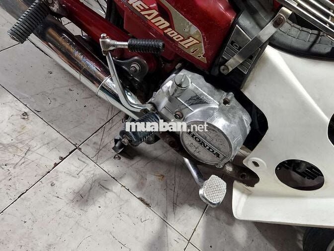 Honda dream thái bst giấy tờ đầy đủ