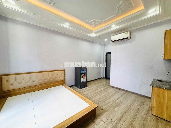 CHO THUÊ PHÒNG STUDIO GÒ VẤP – FULL NỘI THẤT, CỬA SỔ TRỜI SIÊU LỚN