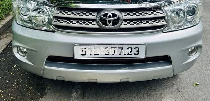 Toyota Fortuner 2.7V 4x4 AT 2009 - 289 Triệu