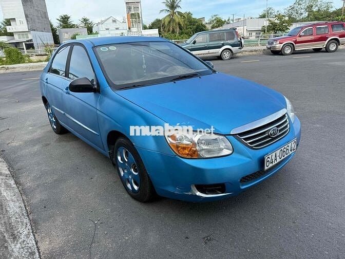 Kia Cerato 2007 1.6 MT - 213000 km