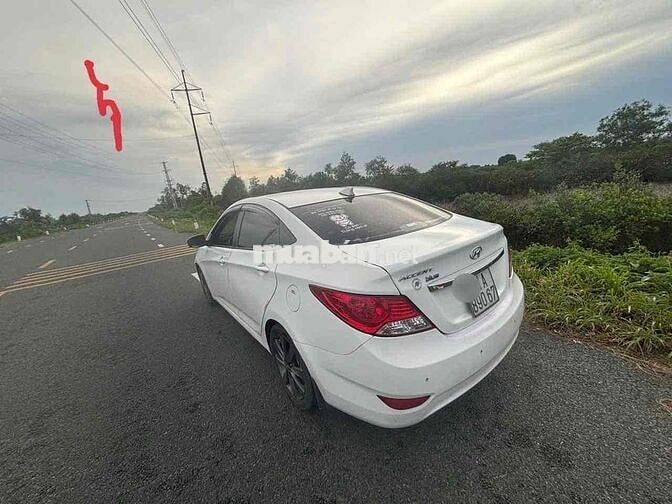 Hyundai Accent 2014 AT.(nhập)