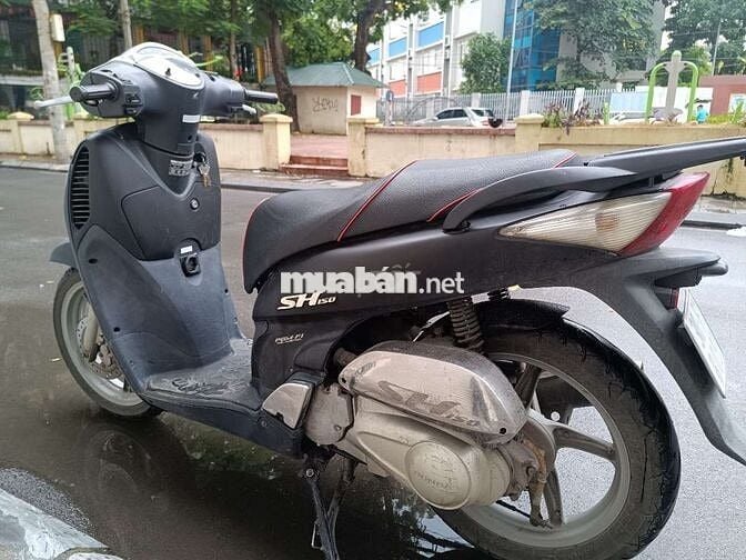 Honda SH 125i date 2008 nhập khẩu Ý