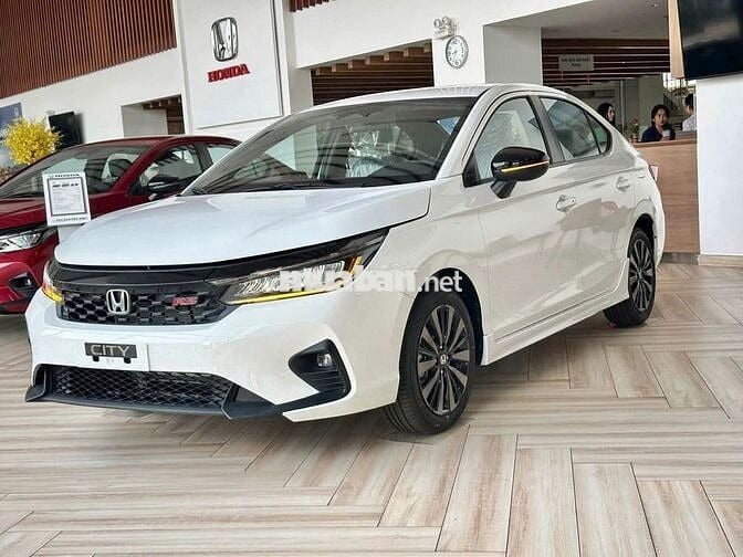Honda City 2025 RS 1.5 AT - 0 km