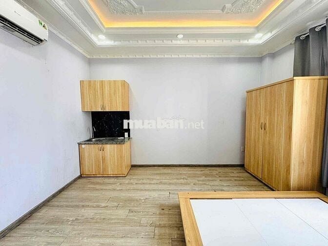 CHO THUÊ PHÒNG STUDIO GÒ VẤP – FULL NỘI THẤT, CỬA SỔ TRỜI SIÊU LỚN