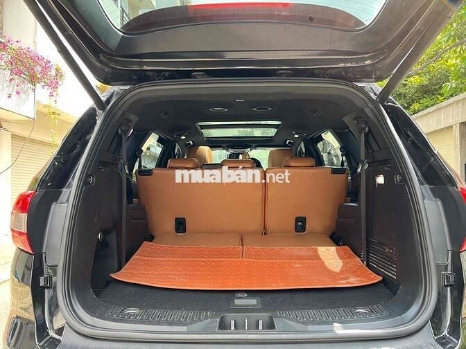 Ford Everest 2.0 4x4 CHẤT XE ĐẸP - NÂNG CẤP GHẾ DA