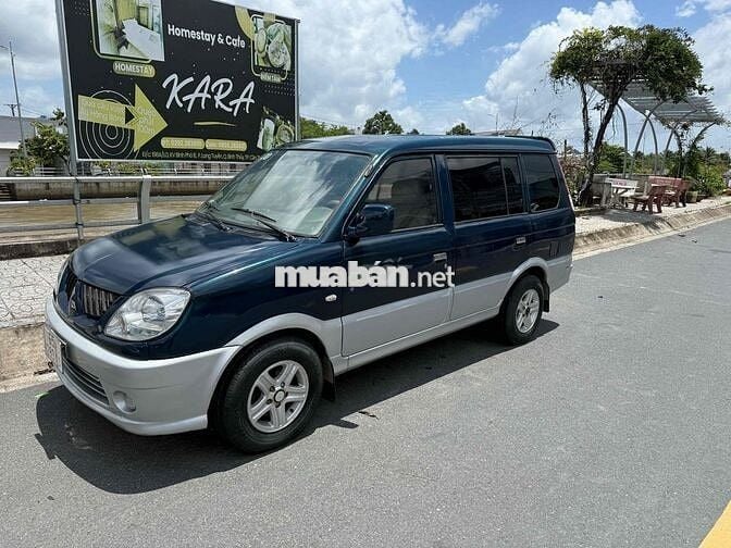 Mitsubishi Jolie 2005 phun xăng máy êm kiểm mới