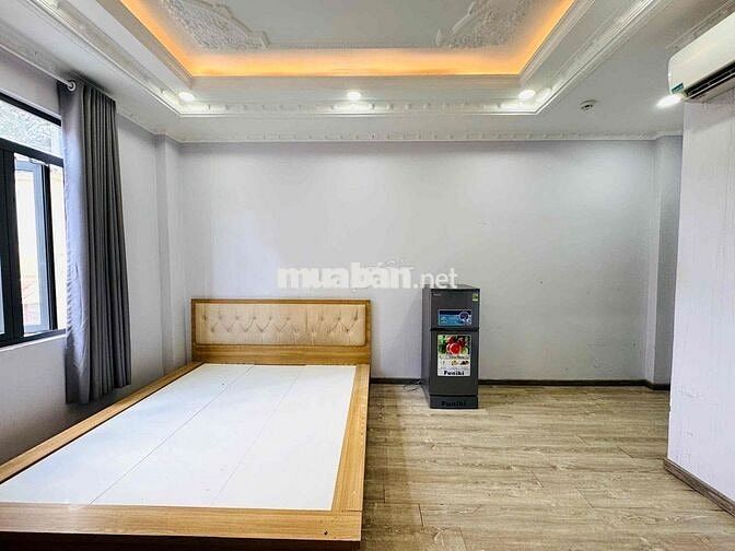 CHO THUÊ PHÒNG STUDIO GÒ VẤP – FULL NỘI THẤT, CỬA SỔ TRỜI SIÊU LỚN