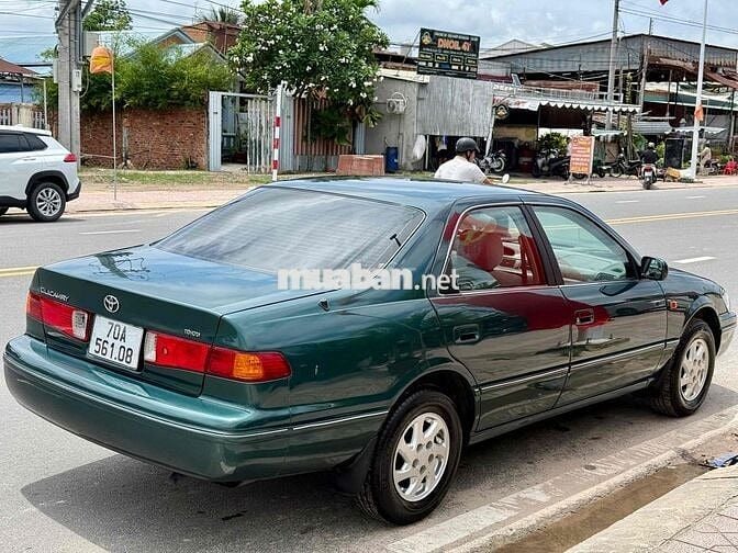 Toyota Camry 2001 Gli 2.2 có ABS full ghế nỉ zin