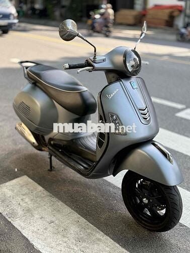 🔆 Vespa GTS 3Vie 2015 Xám Mù siêu đẹp . HỖ TRỢ GÓP