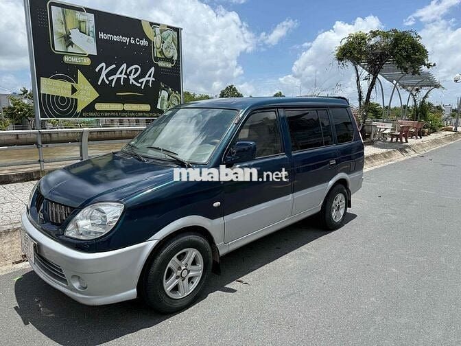 Mitsubishi Jolie 2005 phun xăng máy êm kiểm mới