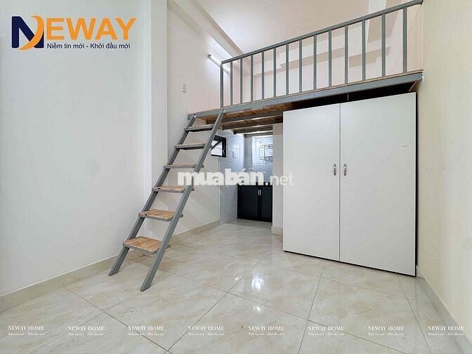 Căn hộ MỚI XÂY 100% - Full NỘI THẤT - Ngay Phan Huy Ích - Trường Chinh