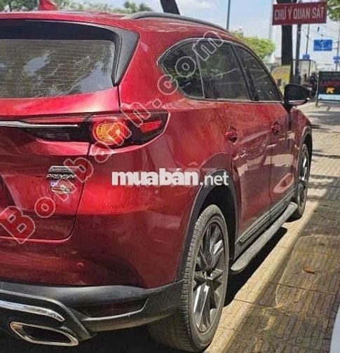 Mazda CX-8 Premium AWD 202 đỏ đẹp