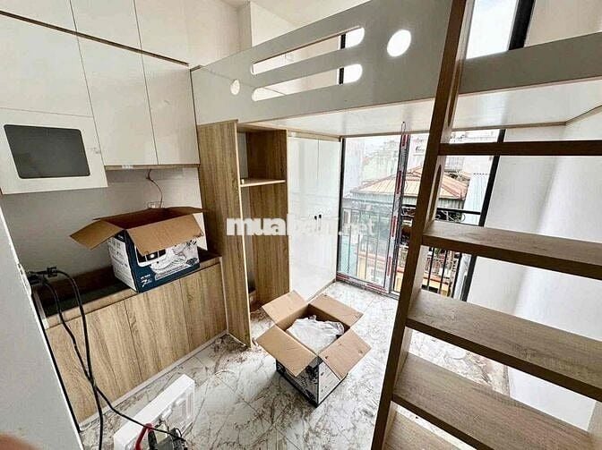 Bán nhà quận Thanh Xuân- 6T thang máy- 9 Phòng- DT 40tr/ tháng- 40m2