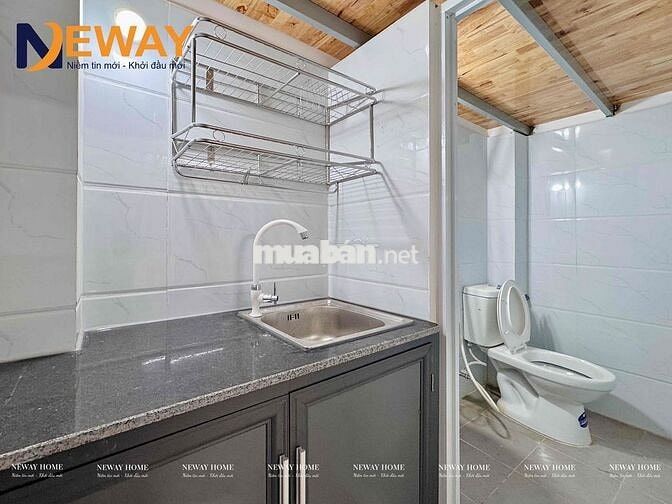 Căn hộ MỚI XÂY 100% - Full NỘI THẤT - Ngay Phan Huy Ích - Trường Chinh