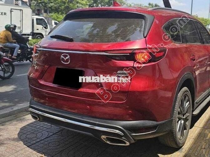 Mazda CX-8 Premium AWD 202 đỏ đẹp