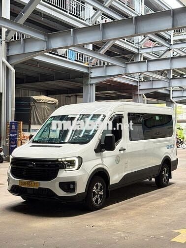 Ford Transit Trend 2025 - Siêu Lướt Xe Cá Nhân