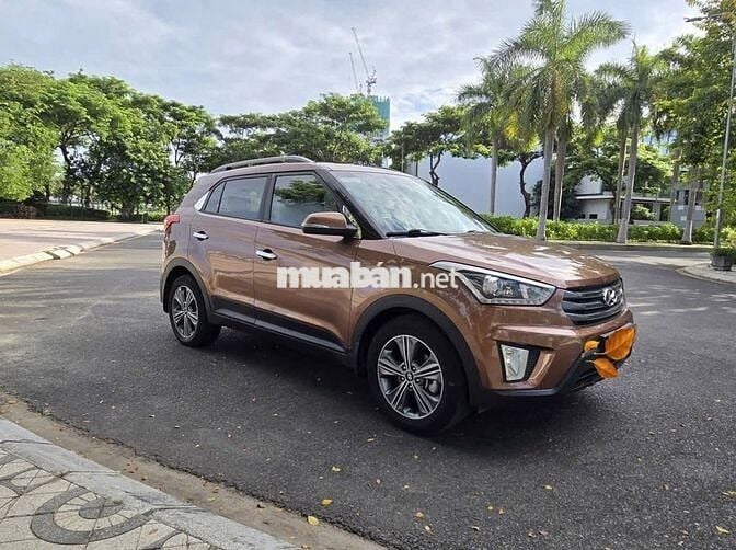 Hyundai Creta 2015 1.6 AT Petrol - 120000 km
