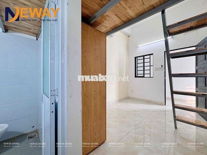 Căn hộ MỚI XÂY 100% - Full NỘI THẤT - Ngay Phan Huy Ích - Trường Chinh