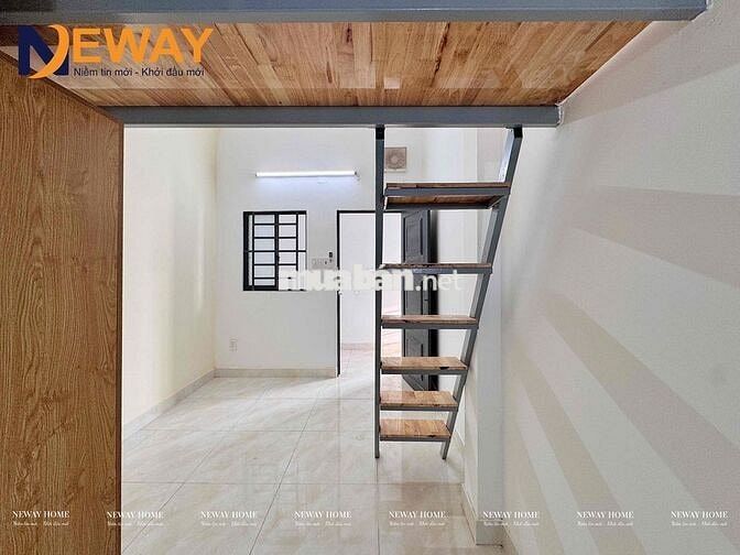 Căn hộ MỚI XÂY 100% - Full NỘI THẤT - Ngay Phan Huy Ích - Trường Chinh