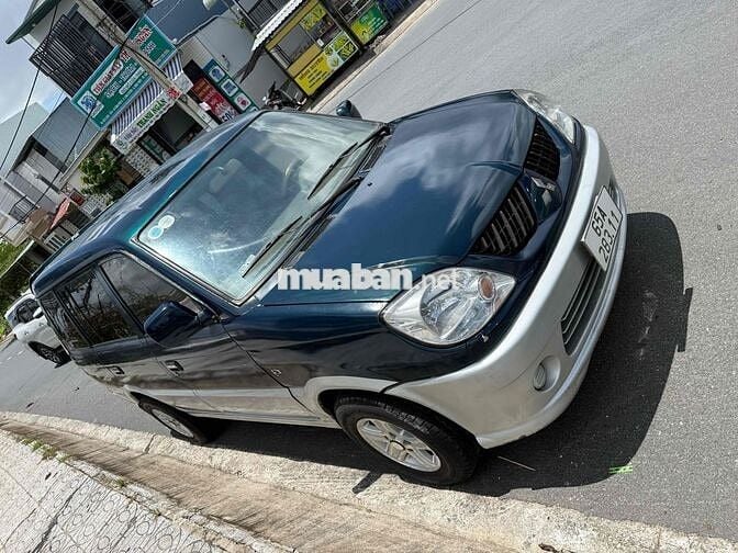Mitsubishi Jolie 2005 phun xăng máy êm kiểm mới