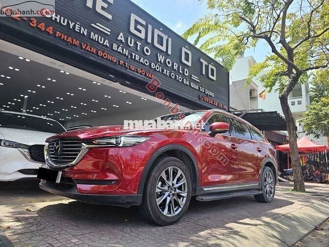 Mazda CX-8 Premium AWD 2020 – Bản cao cấp