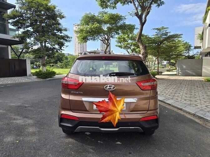 Hyundai Creta 2015 1.6 AT Petrol - 120000 km