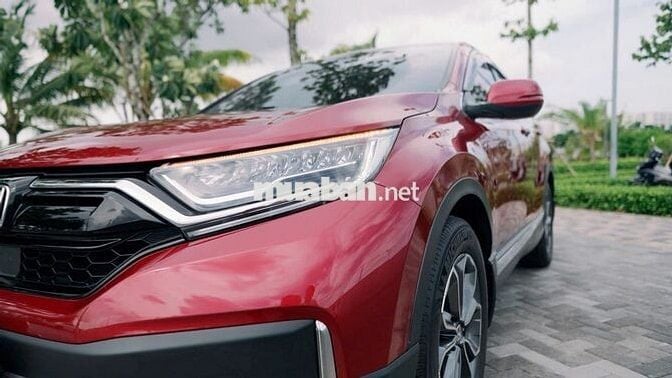 CRV - L đỏ 2022 lăn bánh 49000km xe gđ còn mới