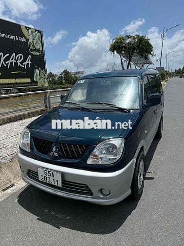 Mitsubishi Jolie 2005 phun xăng máy êm kiểm mới