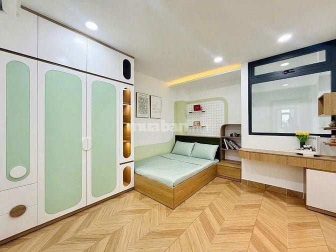 CHO THUÊ NHÀ MẶT TIỀN ĐƯỜNG HOA SỨ PHƯỜNG 7 QUẬN PHÚ NHUẬN